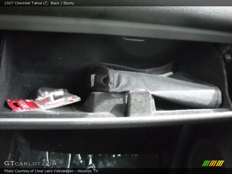 Black / Ebony 2007 Chevrolet Tahoe LT