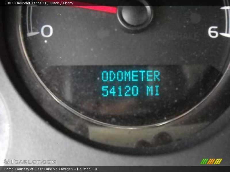 Black / Ebony 2007 Chevrolet Tahoe LT