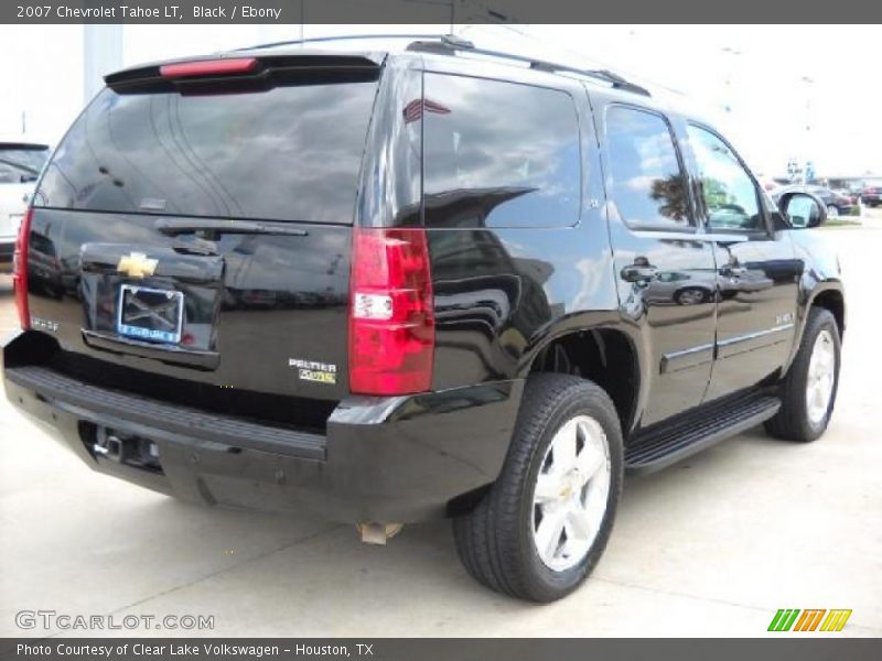 Black / Ebony 2007 Chevrolet Tahoe LT