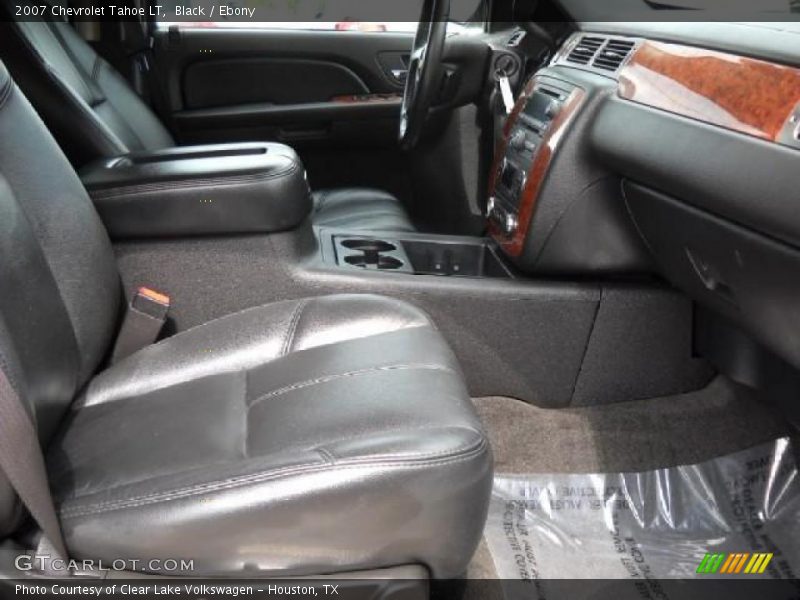 Black / Ebony 2007 Chevrolet Tahoe LT