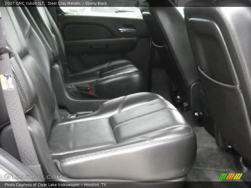 Steel Gray Metallic / Ebony Black 2007 GMC Yukon SLT