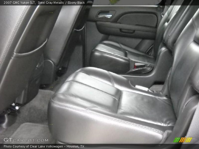 Steel Gray Metallic / Ebony Black 2007 GMC Yukon SLT