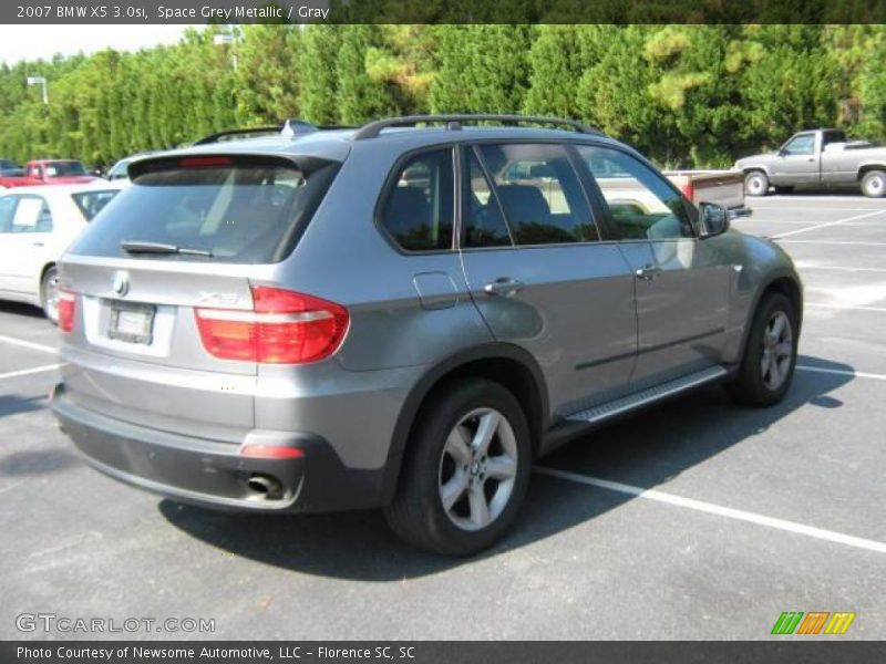 Space Grey Metallic / Gray 2007 BMW X5 3.0si