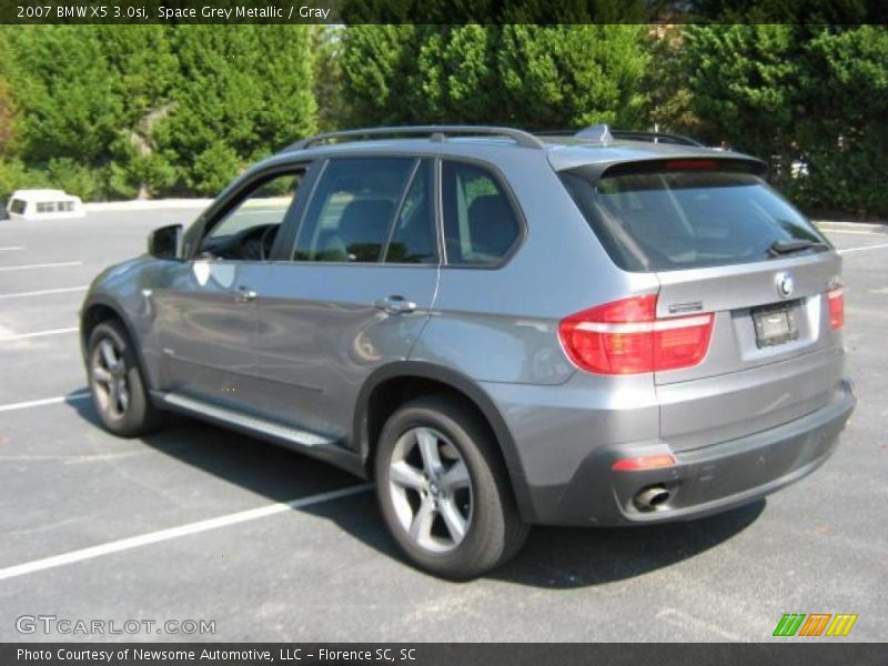 Space Grey Metallic / Gray 2007 BMW X5 3.0si