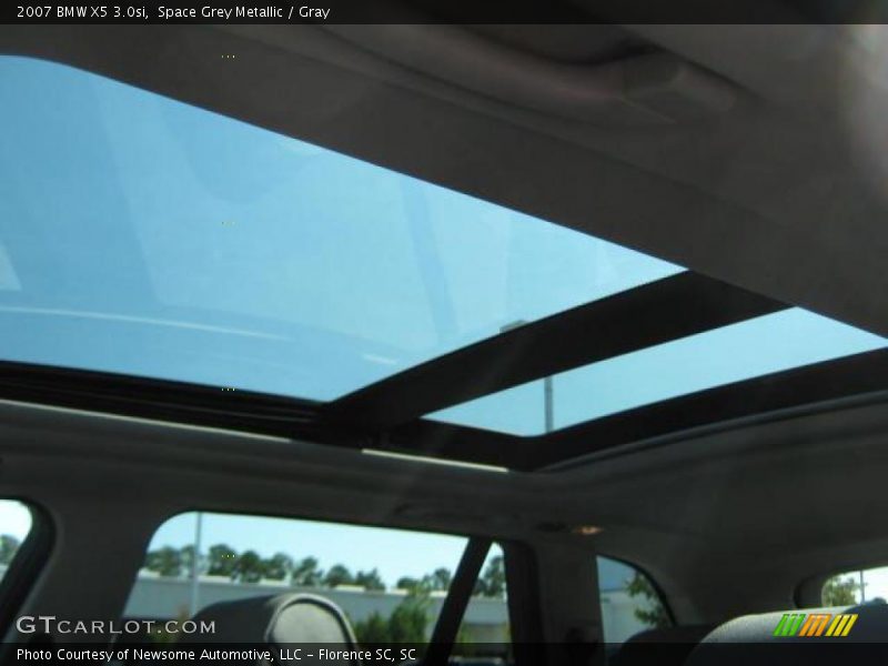 Space Grey Metallic / Gray 2007 BMW X5 3.0si