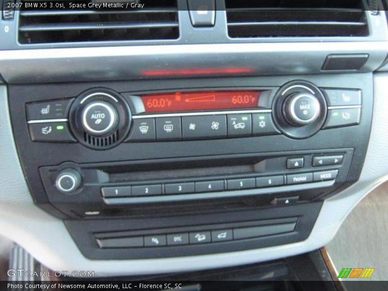 Space Grey Metallic / Gray 2007 BMW X5 3.0si