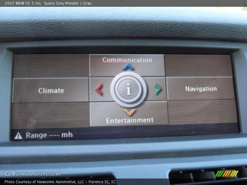 Space Grey Metallic / Gray 2007 BMW X5 3.0si