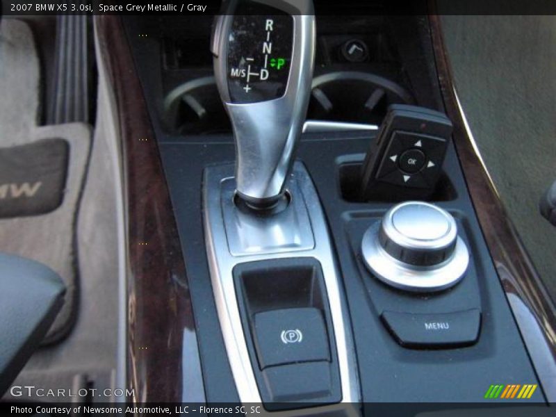 Space Grey Metallic / Gray 2007 BMW X5 3.0si