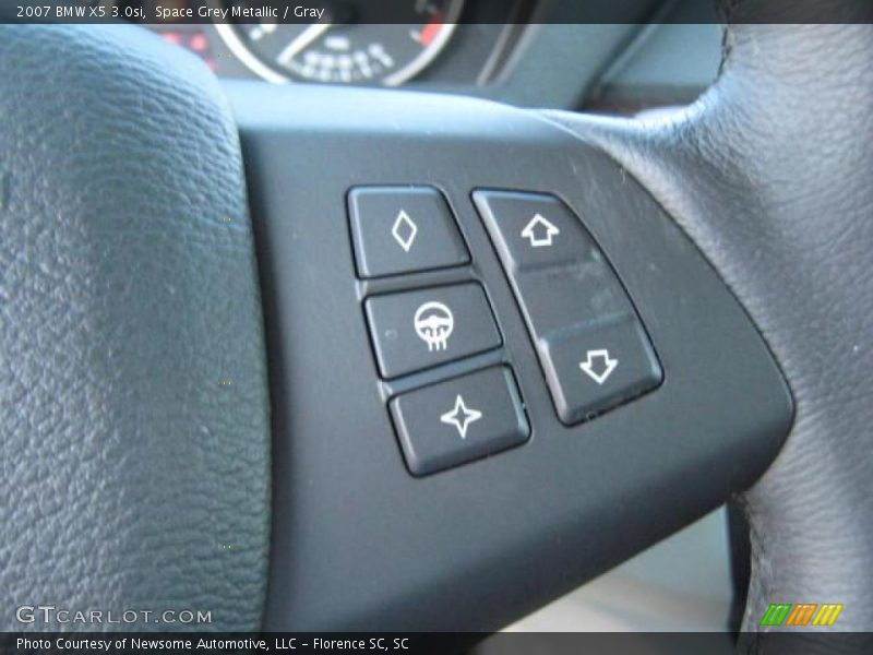 Space Grey Metallic / Gray 2007 BMW X5 3.0si