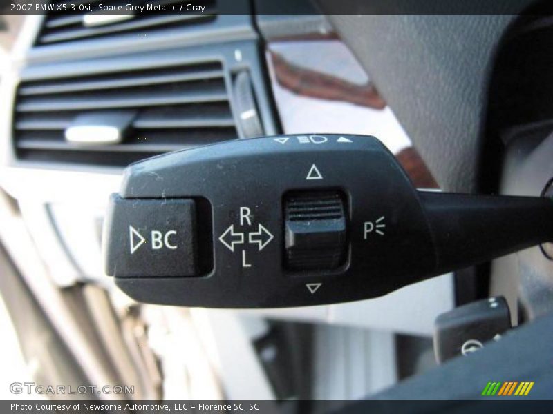 Space Grey Metallic / Gray 2007 BMW X5 3.0si