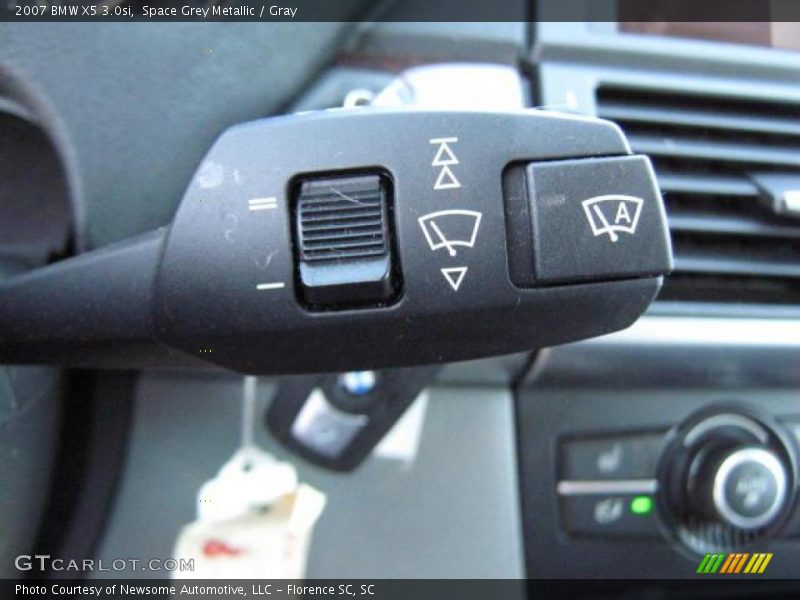 Space Grey Metallic / Gray 2007 BMW X5 3.0si