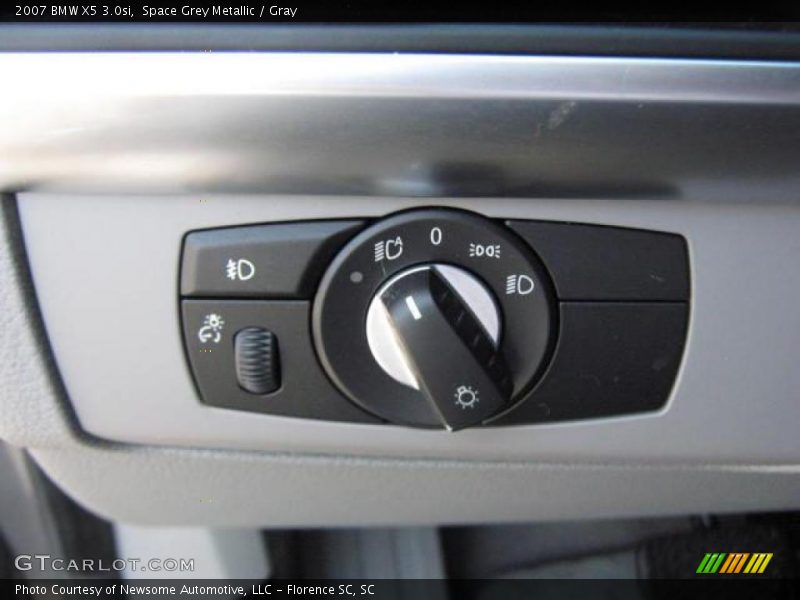 Space Grey Metallic / Gray 2007 BMW X5 3.0si