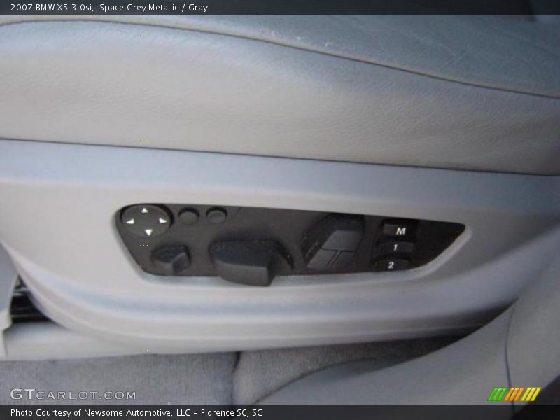 Space Grey Metallic / Gray 2007 BMW X5 3.0si