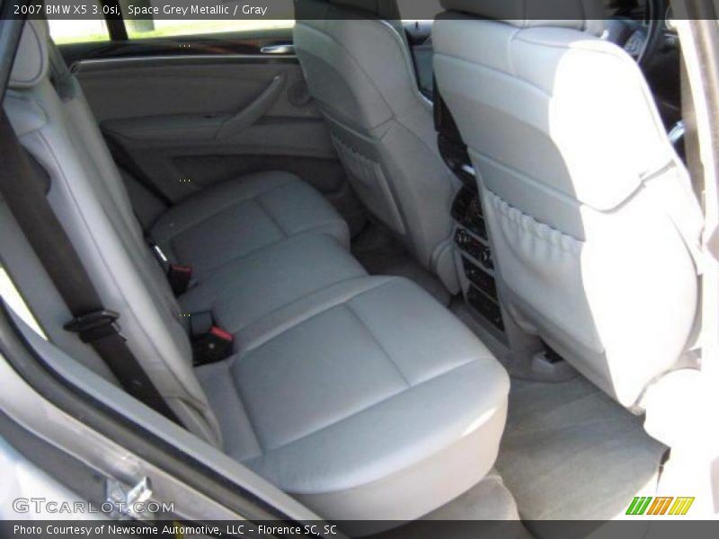 Space Grey Metallic / Gray 2007 BMW X5 3.0si