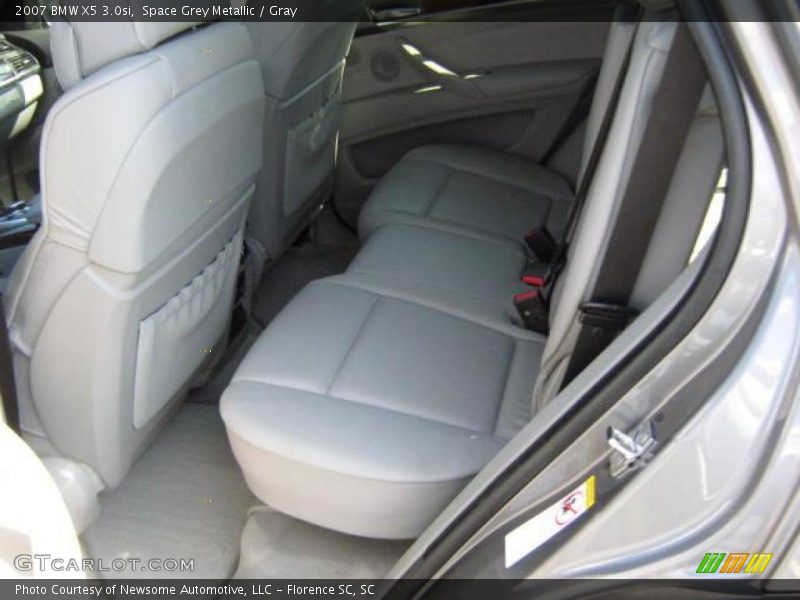 Space Grey Metallic / Gray 2007 BMW X5 3.0si