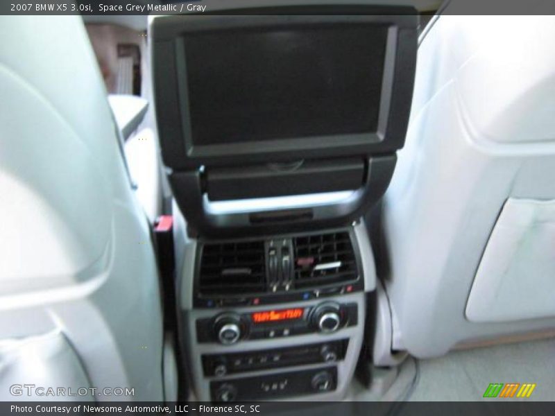Space Grey Metallic / Gray 2007 BMW X5 3.0si