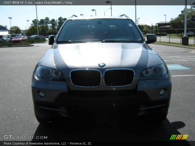 Space Grey Metallic / Gray 2007 BMW X5 3.0si