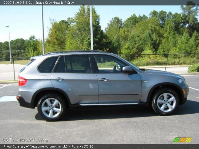 Space Grey Metallic / Gray 2007 BMW X5 3.0si