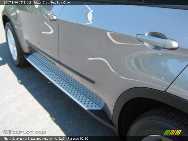 Space Grey Metallic / Gray 2007 BMW X5 3.0si