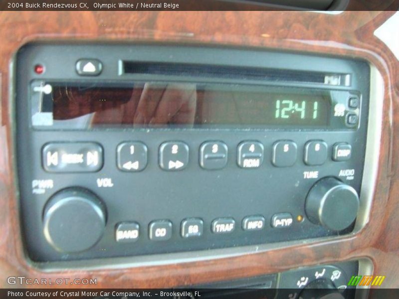 Olympic White / Neutral Beige 2004 Buick Rendezvous CX