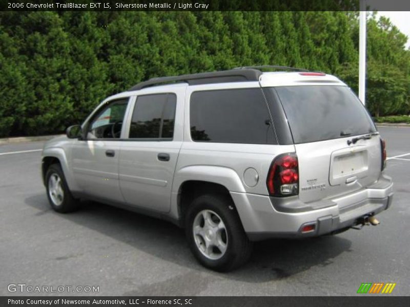 Silverstone Metallic / Light Gray 2006 Chevrolet TrailBlazer EXT LS