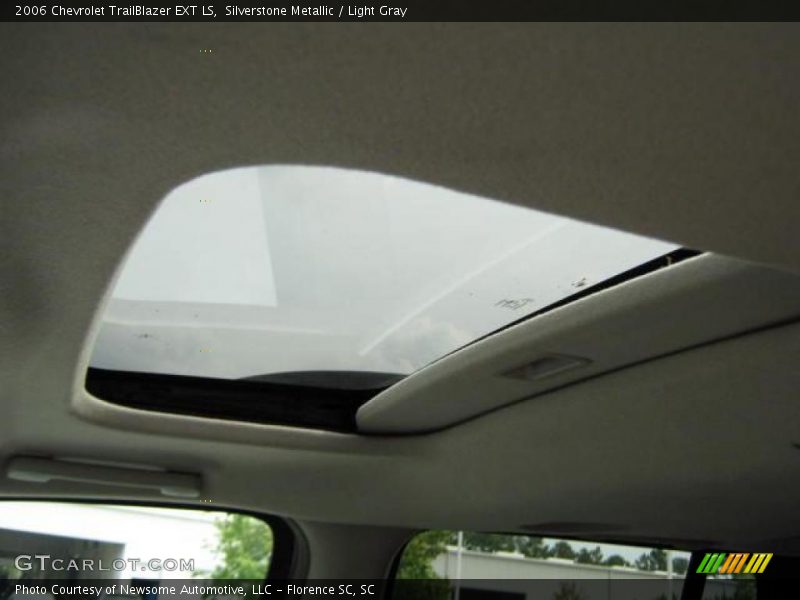 Silverstone Metallic / Light Gray 2006 Chevrolet TrailBlazer EXT LS