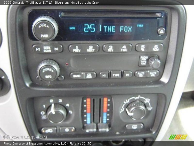 Silverstone Metallic / Light Gray 2006 Chevrolet TrailBlazer EXT LS