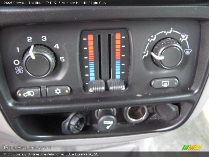 Silverstone Metallic / Light Gray 2006 Chevrolet TrailBlazer EXT LS