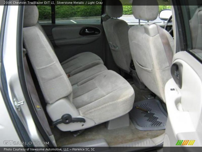 Silverstone Metallic / Light Gray 2006 Chevrolet TrailBlazer EXT LS
