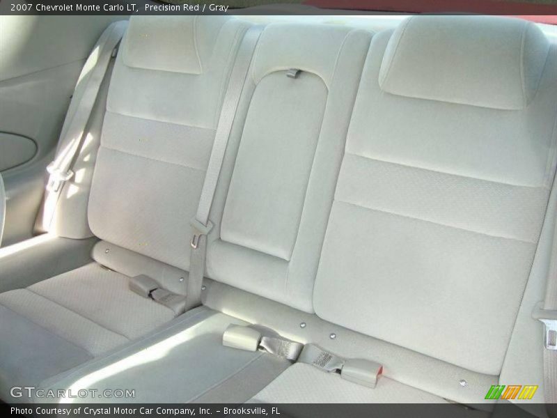 Precision Red / Gray 2007 Chevrolet Monte Carlo LT
