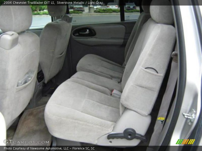 Silverstone Metallic / Light Gray 2006 Chevrolet TrailBlazer EXT LS