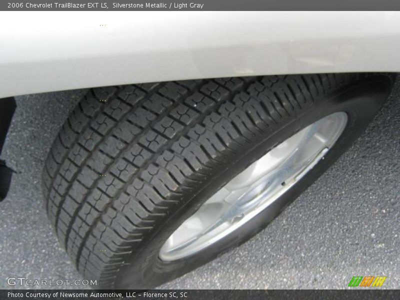 Silverstone Metallic / Light Gray 2006 Chevrolet TrailBlazer EXT LS