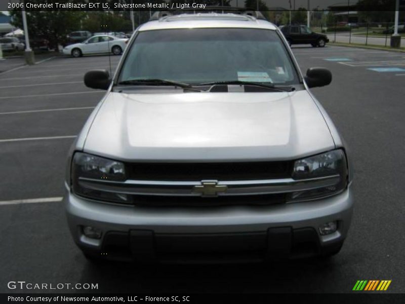 Silverstone Metallic / Light Gray 2006 Chevrolet TrailBlazer EXT LS