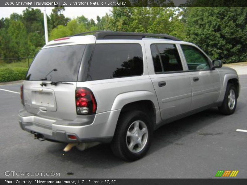 Silverstone Metallic / Light Gray 2006 Chevrolet TrailBlazer EXT LS