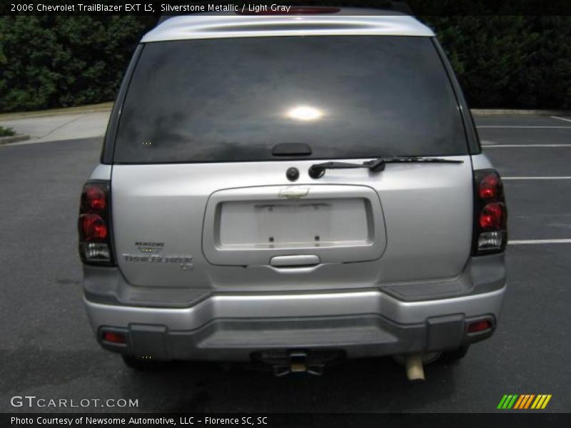 Silverstone Metallic / Light Gray 2006 Chevrolet TrailBlazer EXT LS