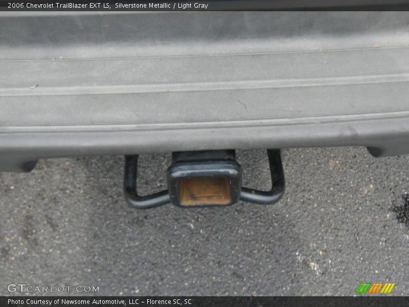 Silverstone Metallic / Light Gray 2006 Chevrolet TrailBlazer EXT LS