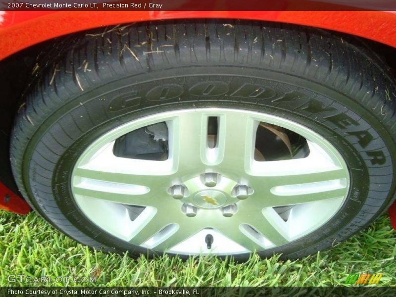 Precision Red / Gray 2007 Chevrolet Monte Carlo LT