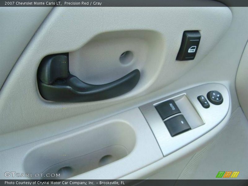 Precision Red / Gray 2007 Chevrolet Monte Carlo LT