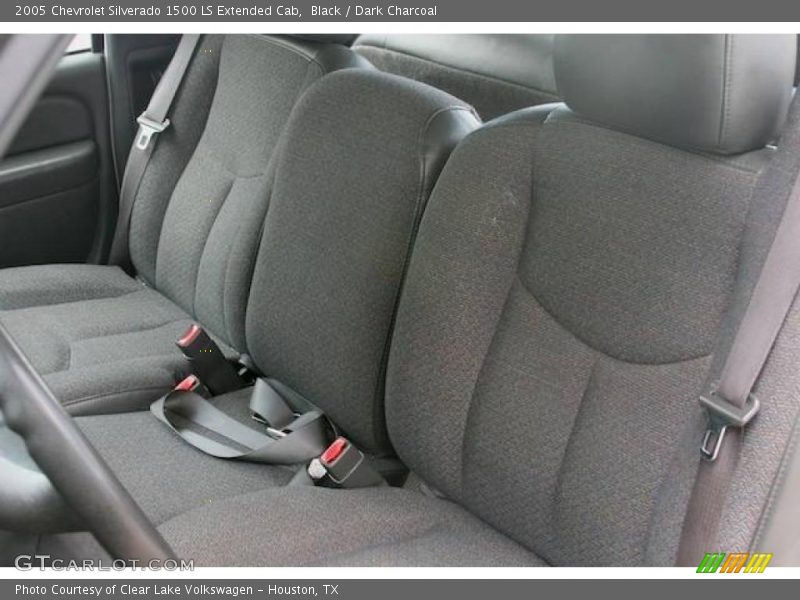 Black / Dark Charcoal 2005 Chevrolet Silverado 1500 LS Extended Cab