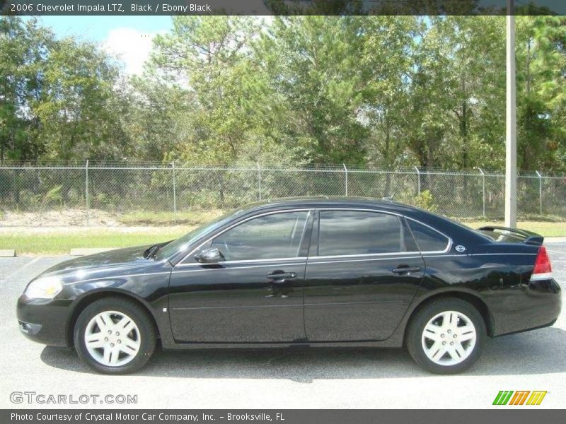 Black / Ebony Black 2006 Chevrolet Impala LTZ