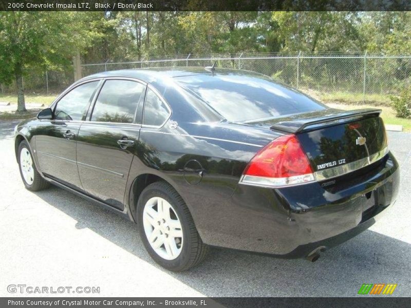 Black / Ebony Black 2006 Chevrolet Impala LTZ