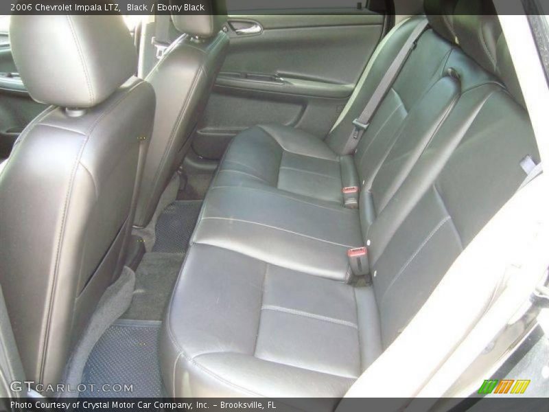 Black / Ebony Black 2006 Chevrolet Impala LTZ