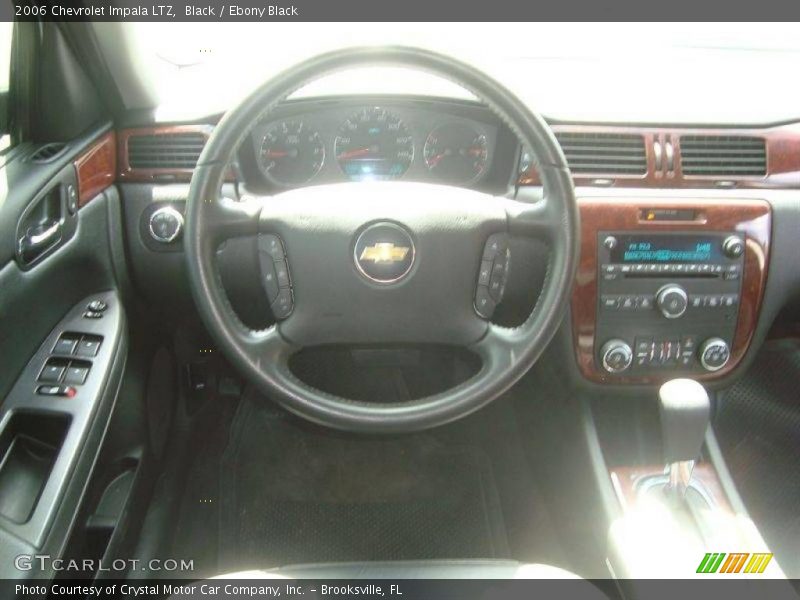 Black / Ebony Black 2006 Chevrolet Impala LTZ