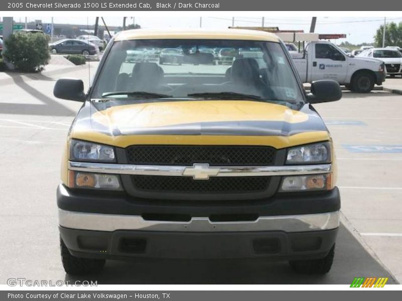 Black / Dark Charcoal 2005 Chevrolet Silverado 1500 LS Extended Cab