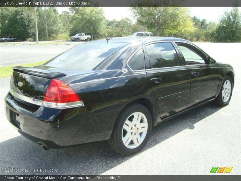 Black / Ebony Black 2006 Chevrolet Impala LTZ
