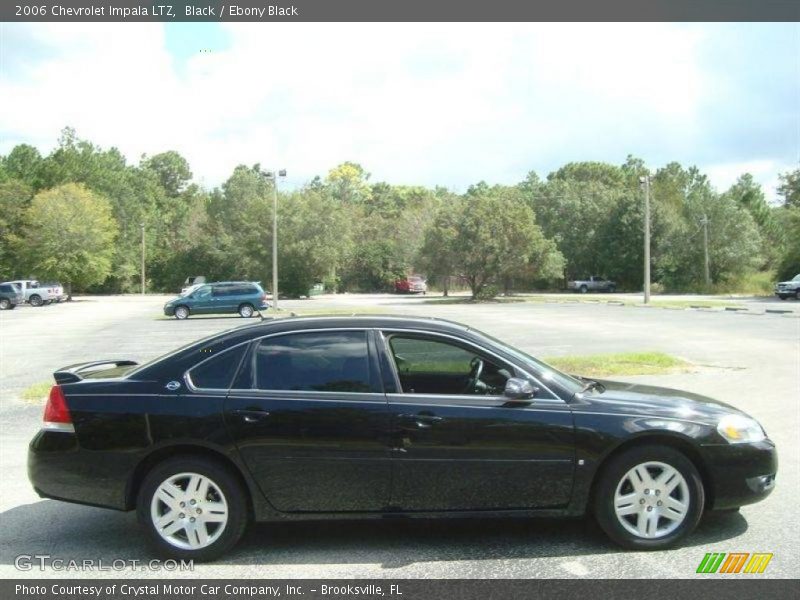 Black / Ebony Black 2006 Chevrolet Impala LTZ