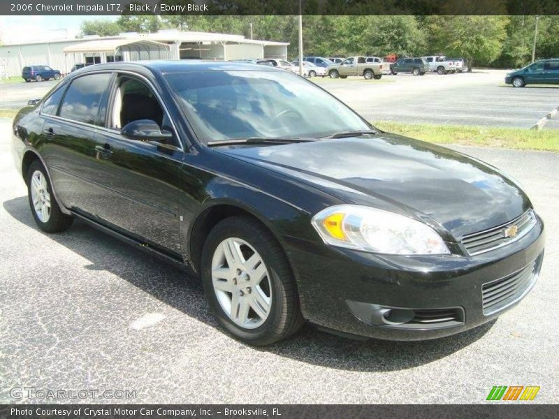 Black / Ebony Black 2006 Chevrolet Impala LTZ