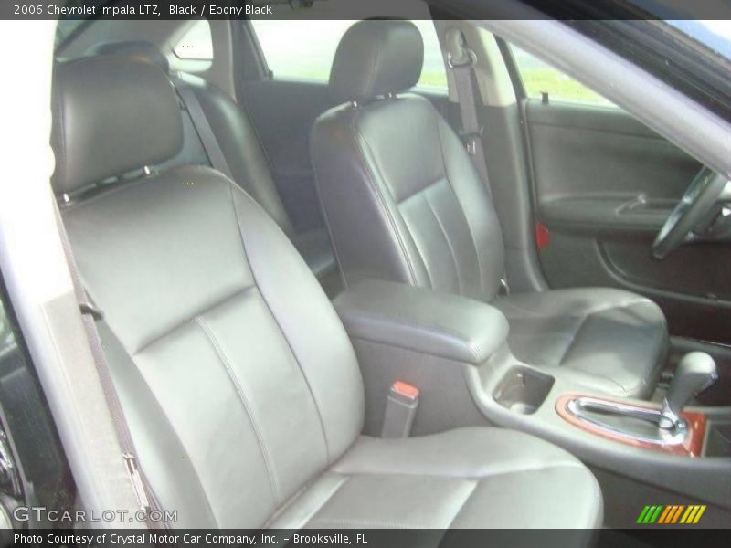 Black / Ebony Black 2006 Chevrolet Impala LTZ