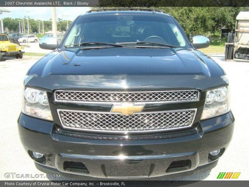Black / Ebony 2007 Chevrolet Avalanche LTZ