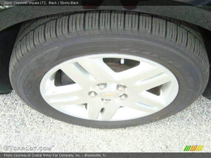 Black / Ebony Black 2006 Chevrolet Impala LTZ